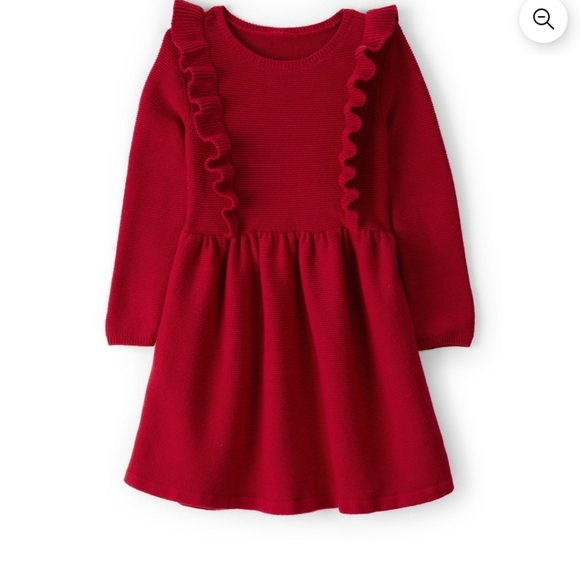 Carter's Red and Cream Kids Dress Duo - Picture 16 of 17
